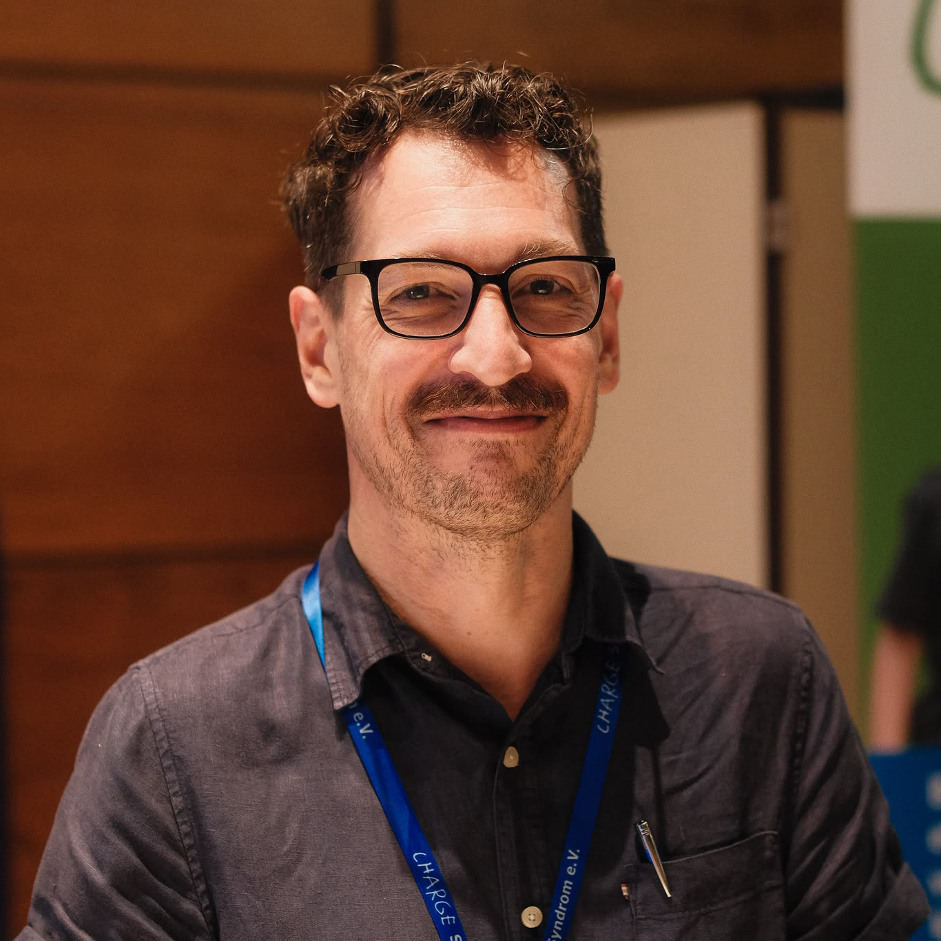 Steve Rose, speech and language therapist and deafblind consultant